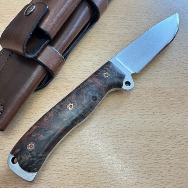 Busse Custom Sharp - Leather Sheath - Image 5