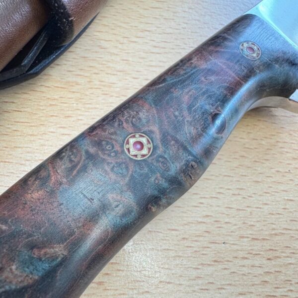 Busse Custom Sharp - Leather Sheath - Image 3