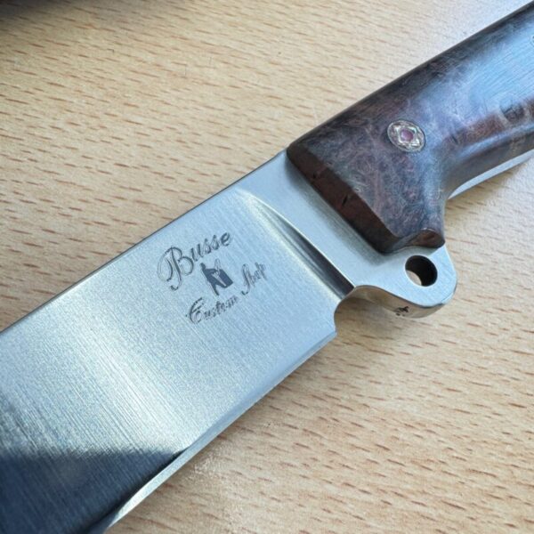 Busse Custom Sharp - Leather Sheath - Image 2