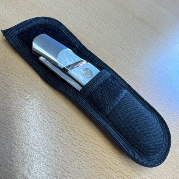 Fallkniven TK3 Mother of Pearl Pocket Knife - Image 2