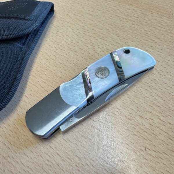 Fallkniven TK3 Mother of Pearl Pocket Knife - Image 3