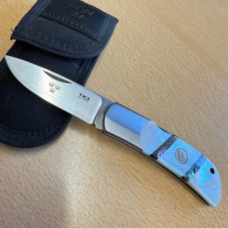 Fallkniven TK3 Mother of Pearl Pocket Knife