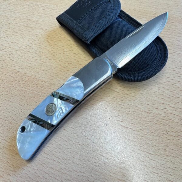 Fallkniven TK3 Mother of Pearl Pocket Knife - Image 5