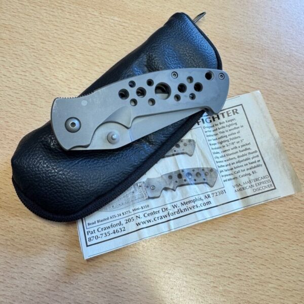 Crawford Kasper Titanium Fighter - Image 3