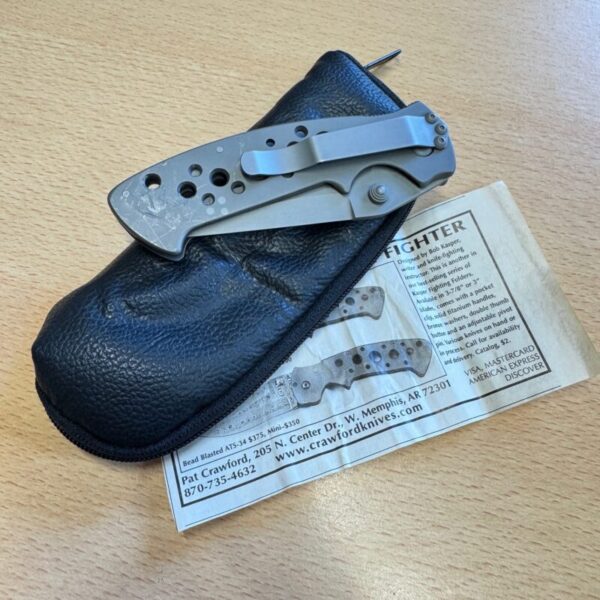 Crawford Kasper Titanium Fighter - Image 2
