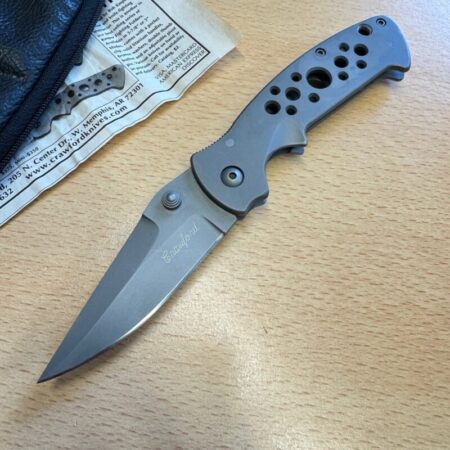 Crawford Kasper Titanium Fighter