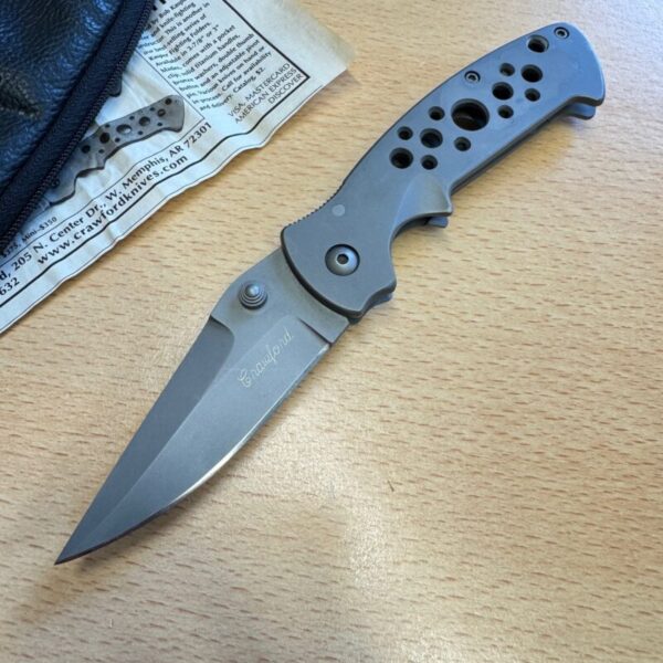 Crawford Kasper Titanium Fighter