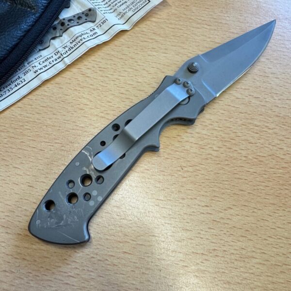 Crawford Kasper Titanium Fighter - Image 5