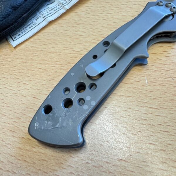 Crawford Kasper Titanium Fighter - Image 4