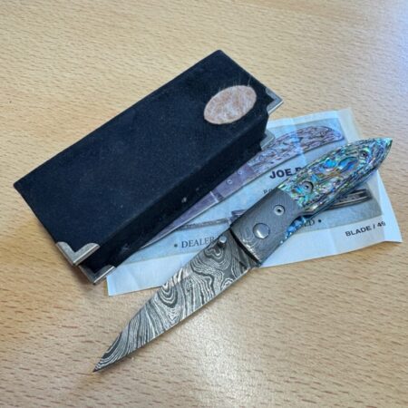 Joe Pardue Abalone Damascus
