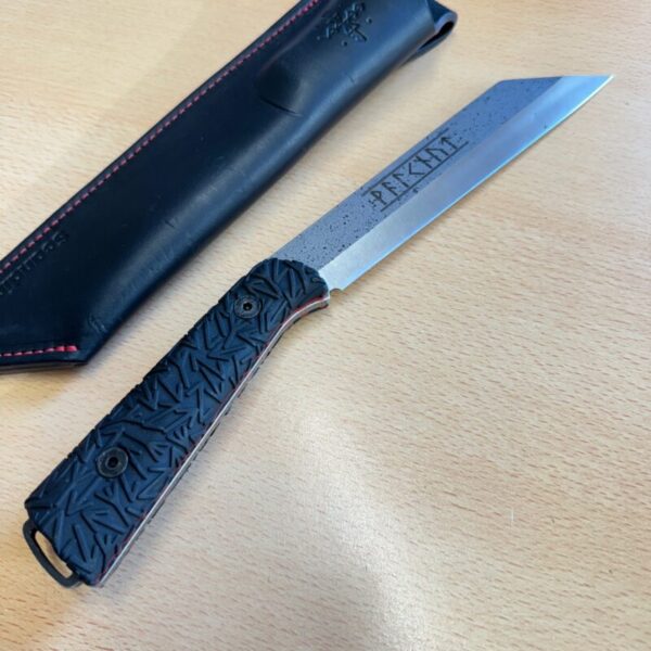 Scandinoff Valknut Seax knife - Image 7
