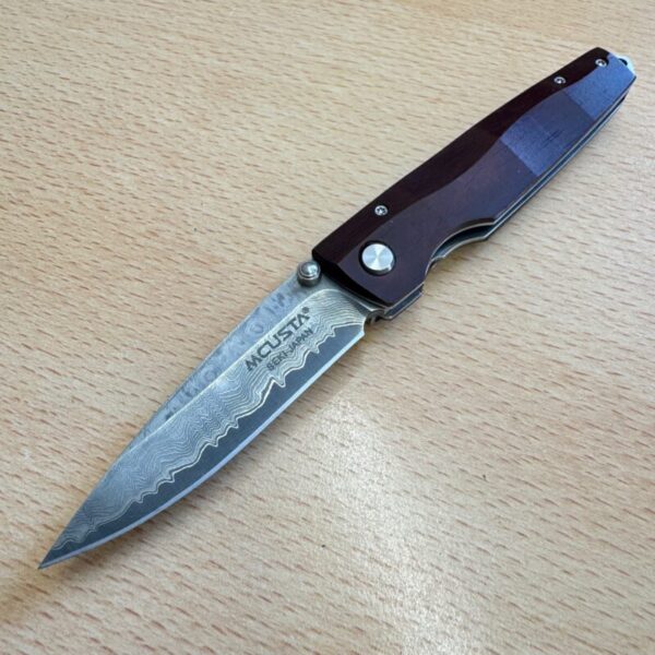 Mcusta Cocobolo VG10 Damascus