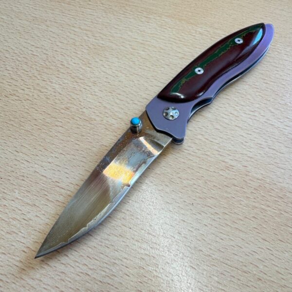 Hiro Zipangu Red Urushi