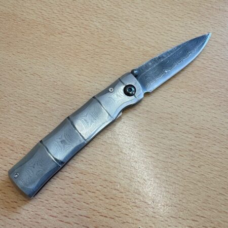 Mcusta Damascus Bamboo Design