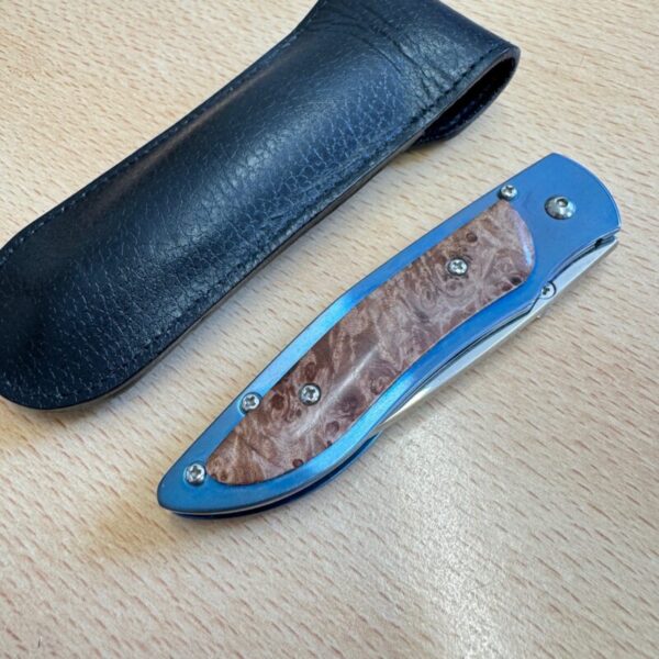Seki Cut Titanium Buckeye - Image 3