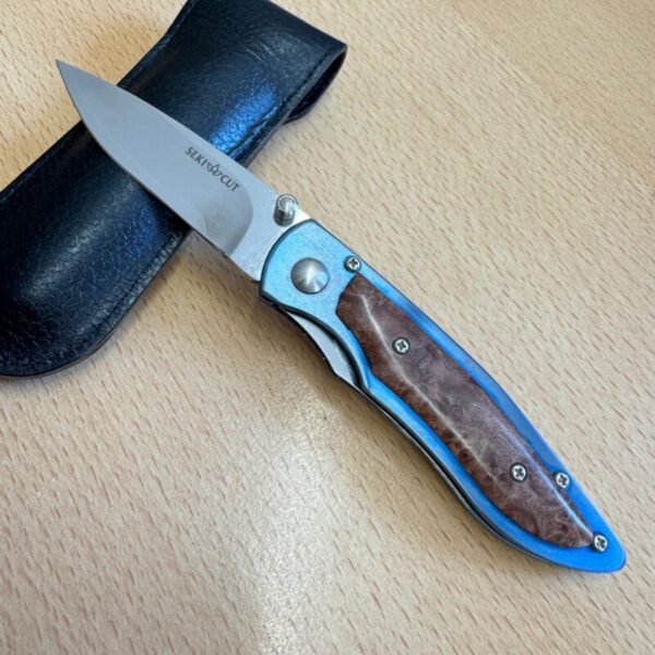 Seki Cut Titanium Buckeye