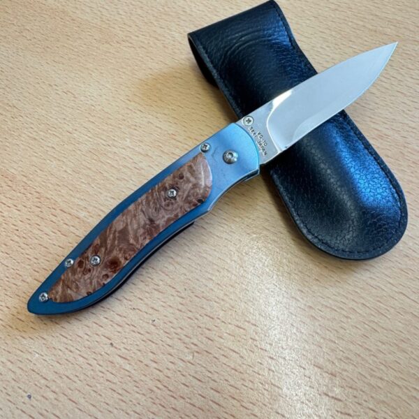 Seki Cut Titanium Buckeye - Image 2