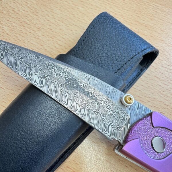 Skalja Damascus Custom Titanium - Image 5