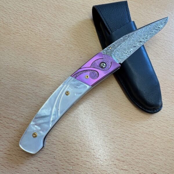 Skalja Damascus Custom Titanium - Image 4