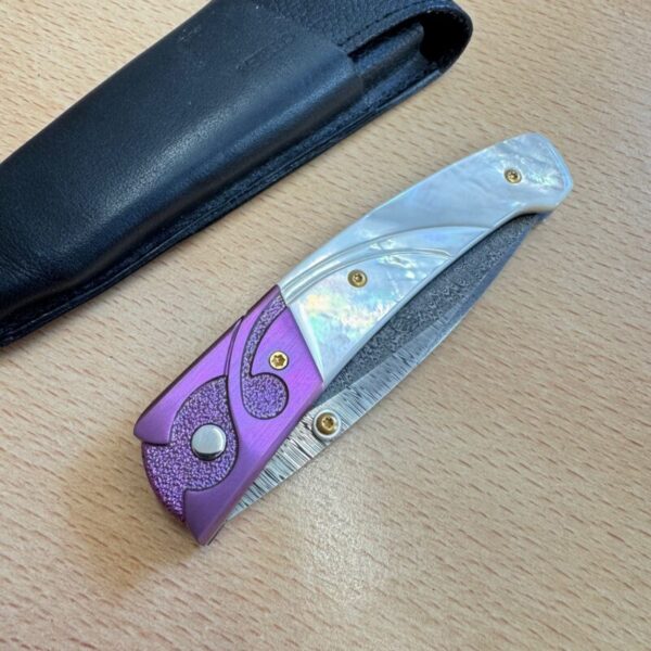 Skalja Damascus Custom Titanium - Image 3