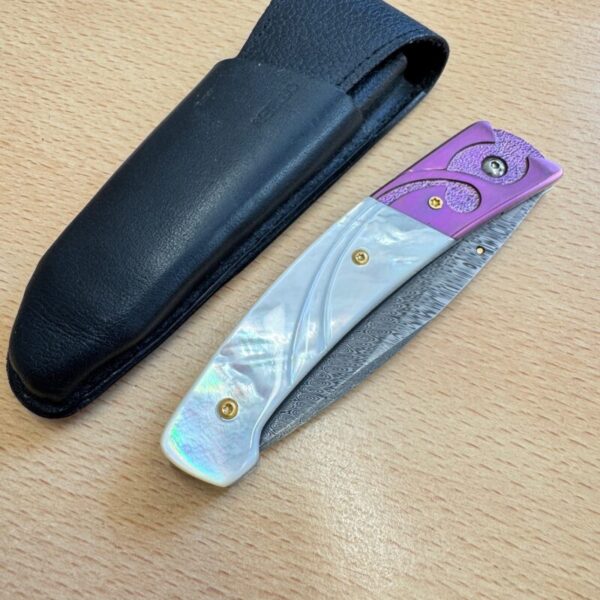 Skalja Damascus Custom Titanium - Image 2