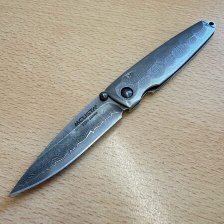 Mcusta Tsuchi Damascus Knife