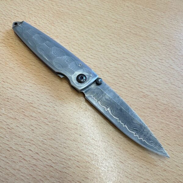 Mcusta Tsuchi Damascus Knife - Image 2