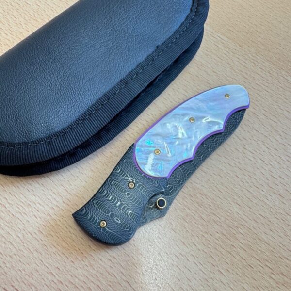 Russ Kommer Custom Damascus - Image 7