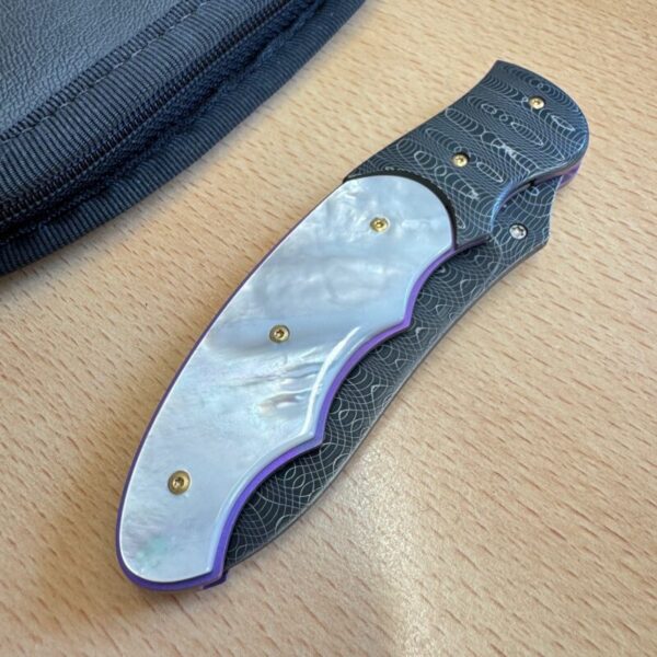 Russ Kommer Custom Damascus - Image 6