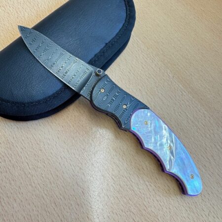 Russ Kommer Custom Damascus