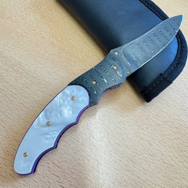 Russ Kommer Custom Damascus - Image 5