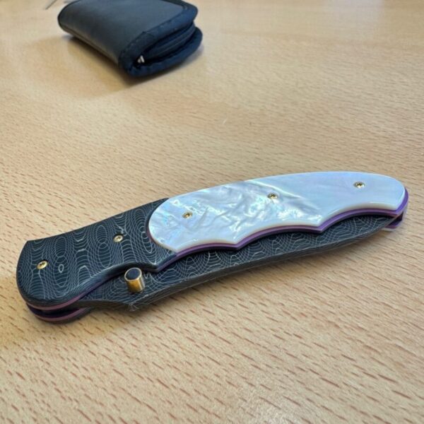 Russ Kommer Custom Damascus - Image 4