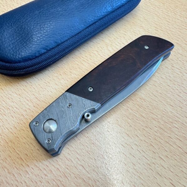 Bob Terzuola Damascus & Ironwood - Image 5