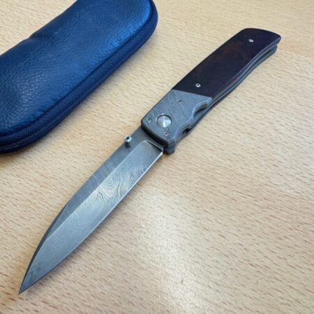 Bob Terzuola Damascus & Ironwood