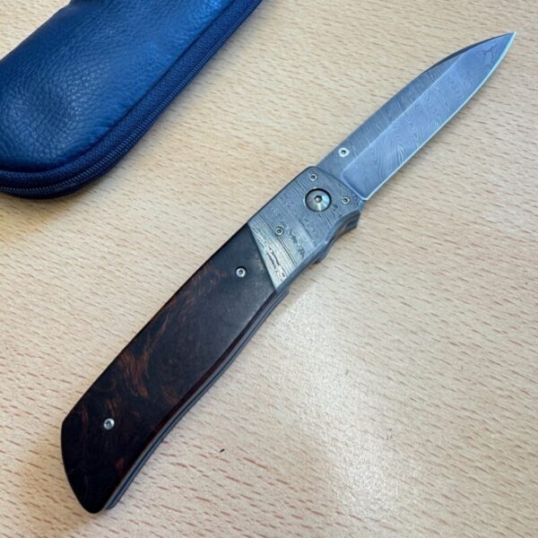 Bob Terzuola Damascus & Ironwood - Image 3