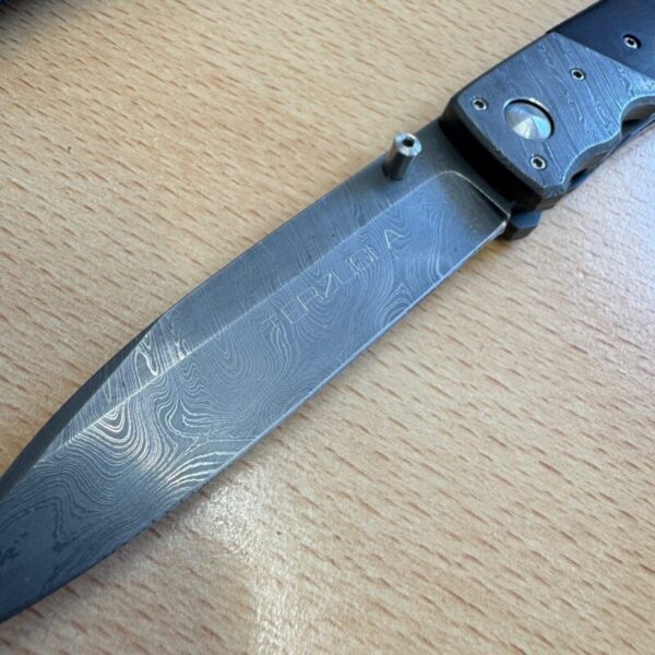 Bob Terzuola Damascus & Ironwood - Image 2