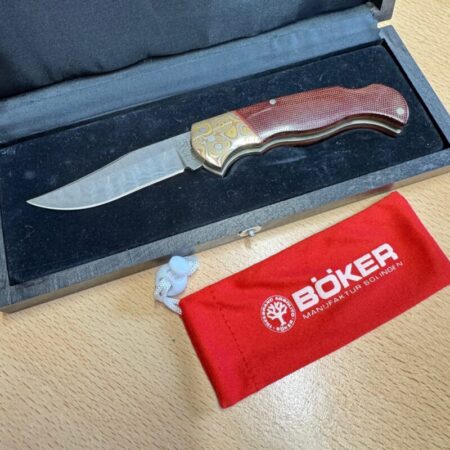 Böker Classic Mokume 2002