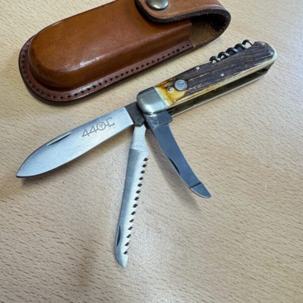 Böker Stag Folding Hunter - Image 2