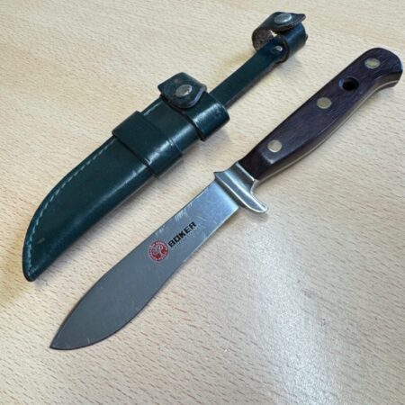 Vintage Böker Skinner Leather Sheath