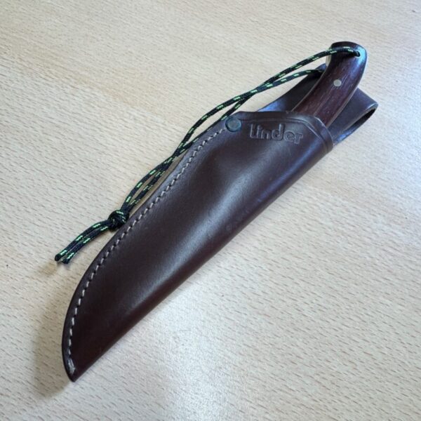 Linder Camping Knife Leather Sheath - Image 5