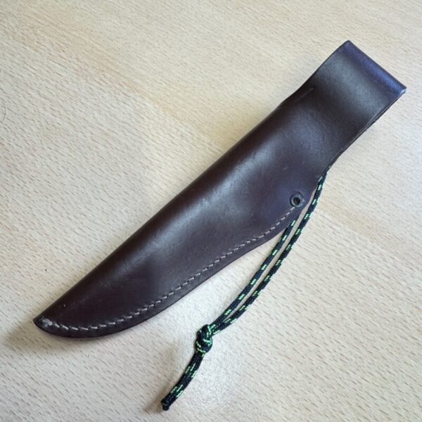 Linder Camping Knife Leather Sheath - Image 4