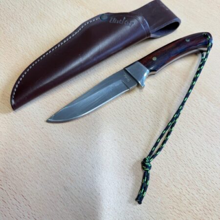 Linder Camping Knife Leather Sheath