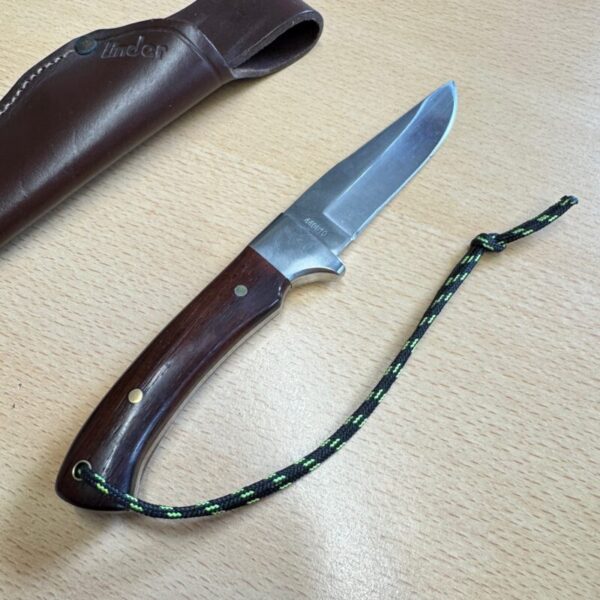 Linder Camping Knife Leather Sheath - Image 3