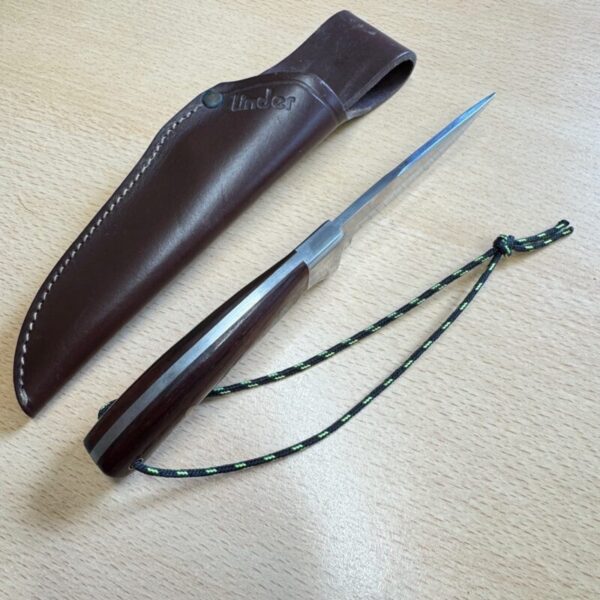 Linder Camping Knife Leather Sheath - Image 2
