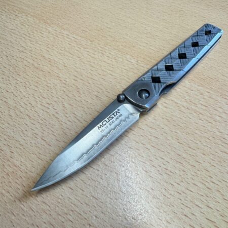 Mcusta Yoroi Damascus VG10