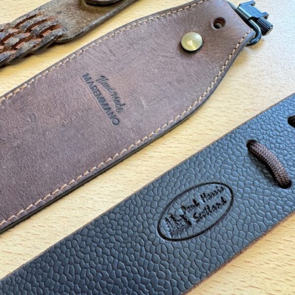 Leather Rifle Slings & Game Carrier - Image 2