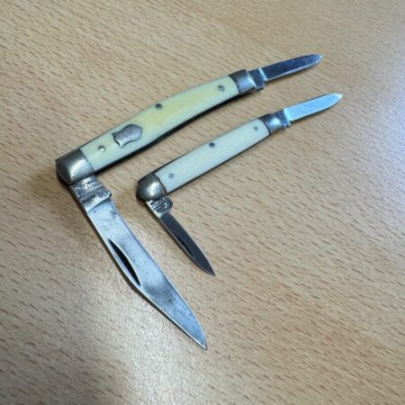 George Wostenholm I-XL Pocket Knife Collection of 2