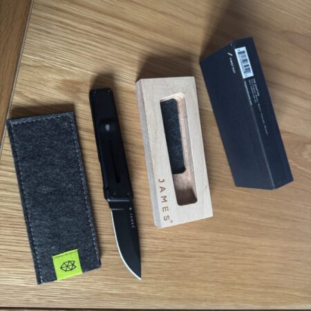 James Knives The Chapter