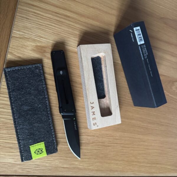 James Knives The Chapter