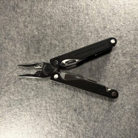 Leatherman Charge+ Black with Stainless Steel Tools Nylon Sheath – Used, Fully Functional